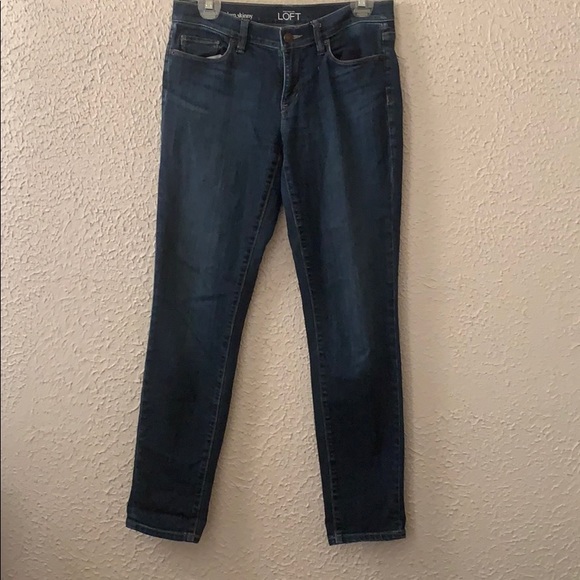 LOFT Denim - Loft Modern Skinny Jeans Size 28